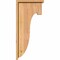 Ekena Millwork Del Monte Smooth Corbel w/Backplate, Western Red Cedar, 5 1/2"W x 14"D x 30"H COR06X14X30DEL01SWR - alternate 3